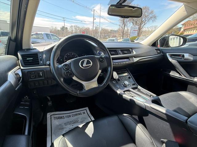 2015 Lexus CT 200h CT 200h Hatchback 4D