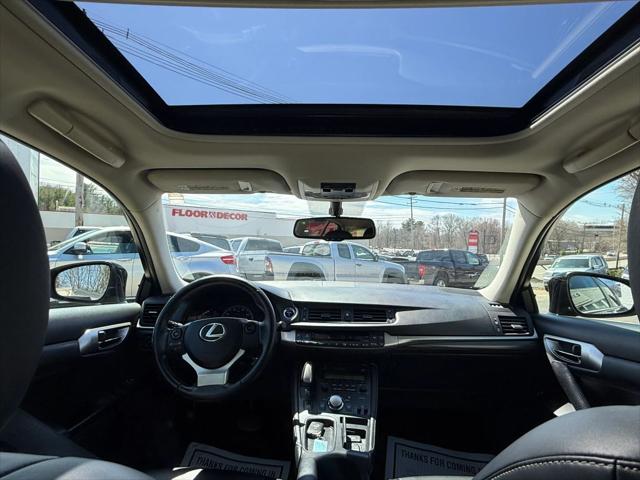 2015 Lexus CT 200h CT 200h Hatchback 4D