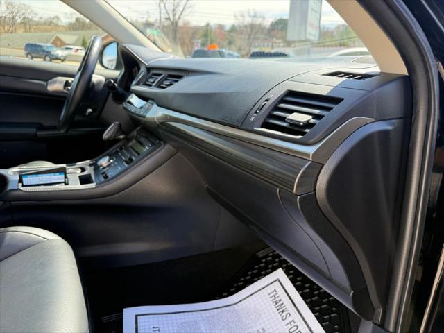 2015 Lexus CT 200h CT 200h Hatchback 4D