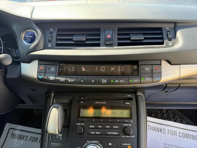 2015 Lexus CT 200h CT 200h Hatchback 4D