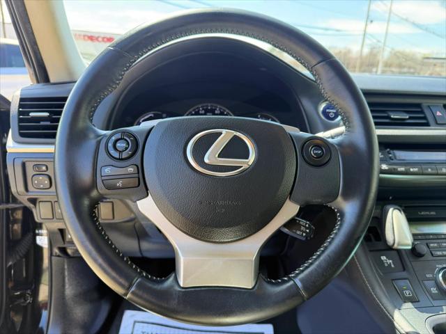 2015 Lexus CT 200h CT 200h Hatchback 4D