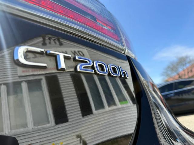 2015 Lexus CT 200h CT 200h Hatchback 4D