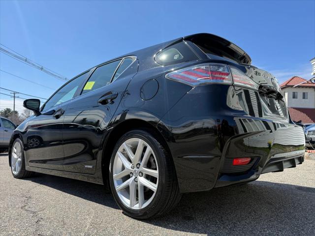 2015 Lexus CT 200h CT 200h Hatchback 4D