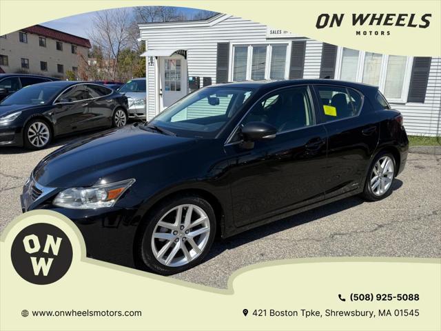 2015 Lexus CT 200h CT 200h Hatchback 4D