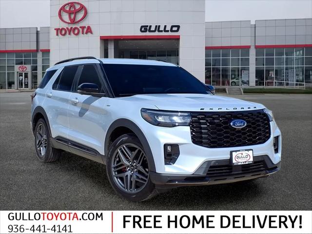 2026 Ford Explorer ST-Line for sale in Conroe, TX
