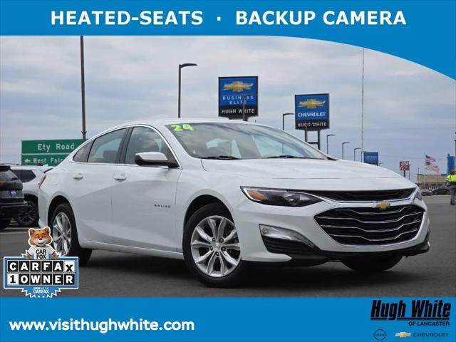 2024 Chevrolet Malibu FWD 1LT for sale near Lancaster, OH