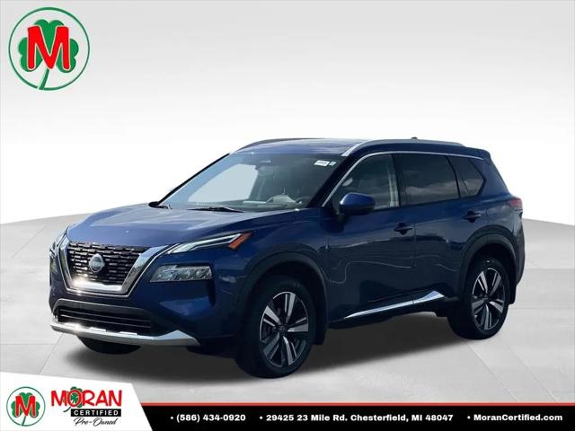 2023 Nissan Rogue Platinum Intelligent AWD for sale in Clinton Township, MI