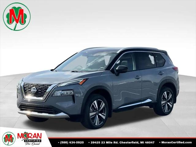 2023 Nissan Rogue Platinum Intelligent AWD for sale in Clinton Township, MI