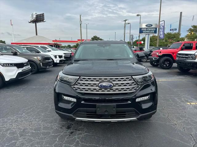 2021 Ford Explorer Limited
