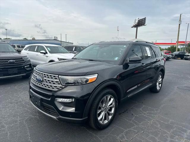 2021 Ford Explorer Limited