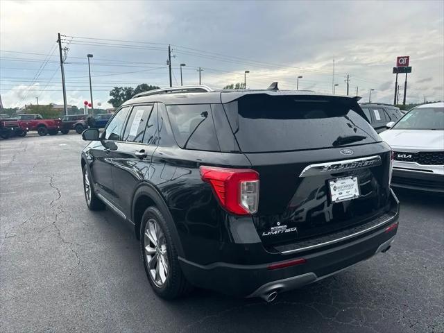 2021 Ford Explorer Limited