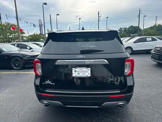 2021 Ford Explorer Limited