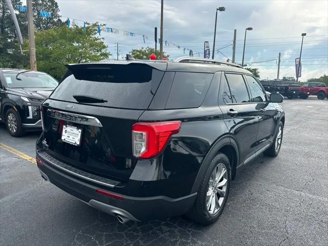 2021 Ford Explorer Limited
