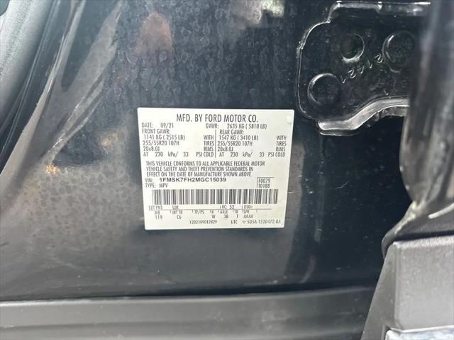 2021 Ford Explorer Limited