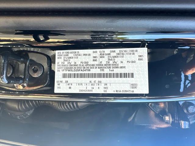 2025 Ford F-150 LARIAT