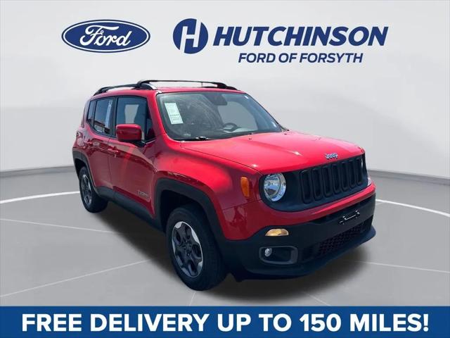 2018 Jeep Renegade Latitude 4x4 for sale in Forsyth, GA
