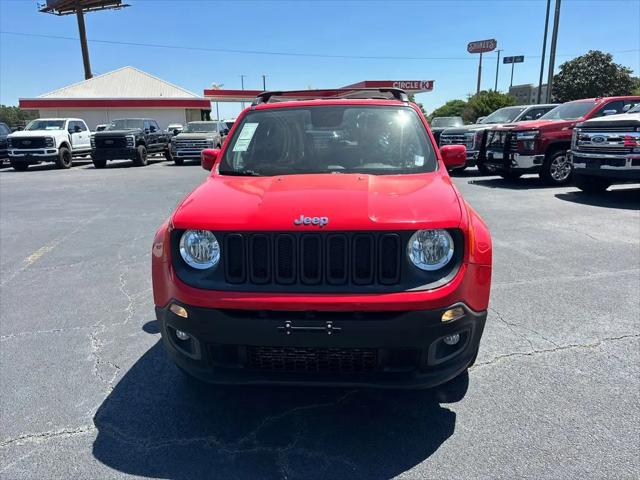2018 Jeep Renegade Latitude 4x4