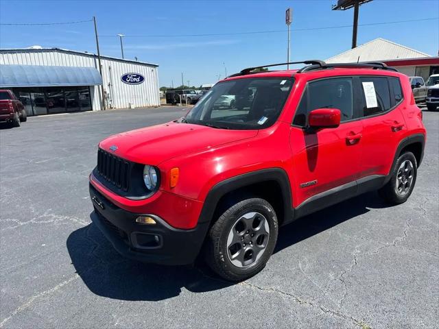 2018 Jeep Renegade Latitude 4x4