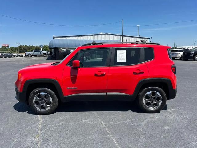 2018 Jeep Renegade Latitude 4x4