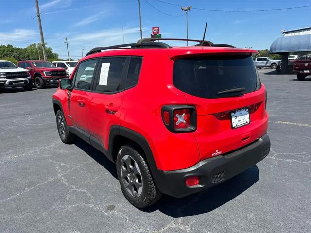2018 Jeep Renegade Latitude 4x4
