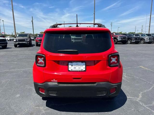 2018 Jeep Renegade Latitude 4x4