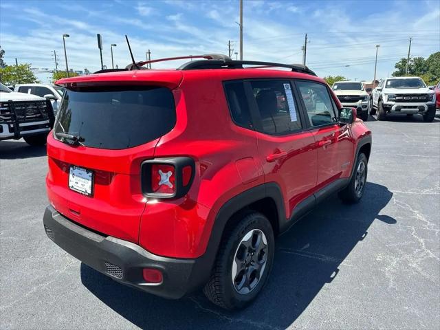 2018 Jeep Renegade Latitude 4x4