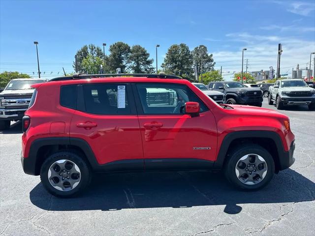 2018 Jeep Renegade Latitude 4x4