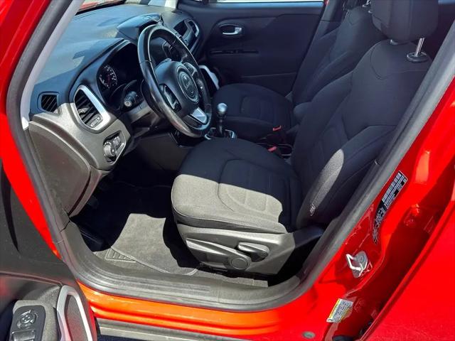 2018 Jeep Renegade Latitude 4x4