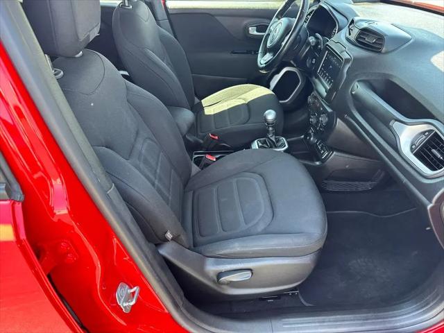 2018 Jeep Renegade Latitude 4x4