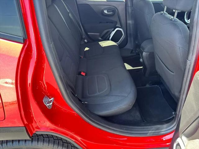 2018 Jeep Renegade Latitude 4x4