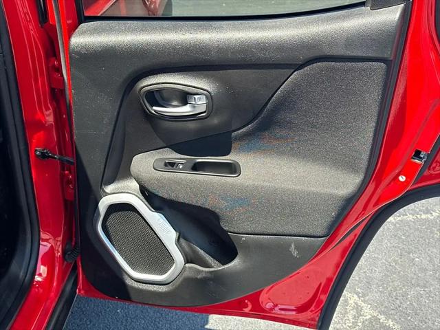 2018 Jeep Renegade Latitude 4x4