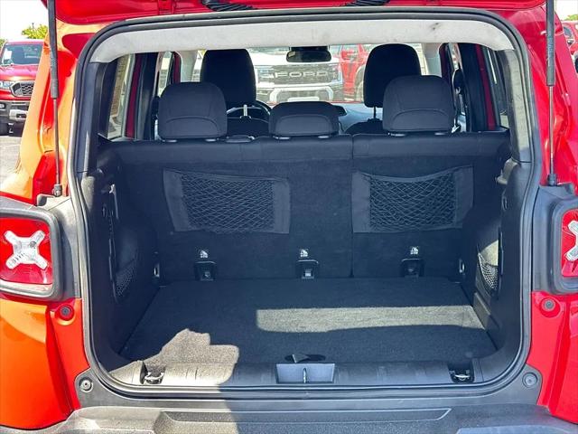 2018 Jeep Renegade Latitude 4x4