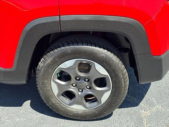 2018 Jeep Renegade Latitude 4x4