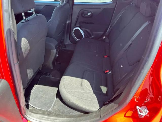 2018 Jeep Renegade Latitude 4x4