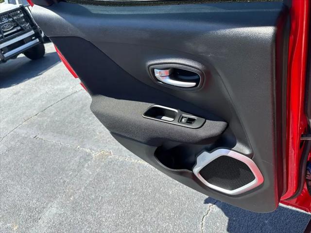 2018 Jeep Renegade Latitude 4x4
