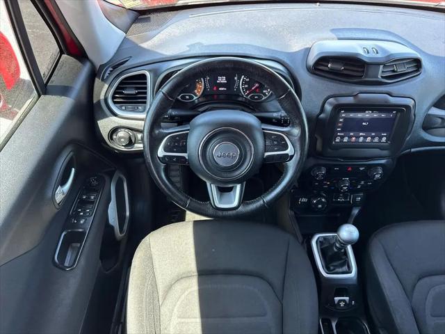 2018 Jeep Renegade Latitude 4x4