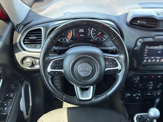 2018 Jeep Renegade Latitude 4x4