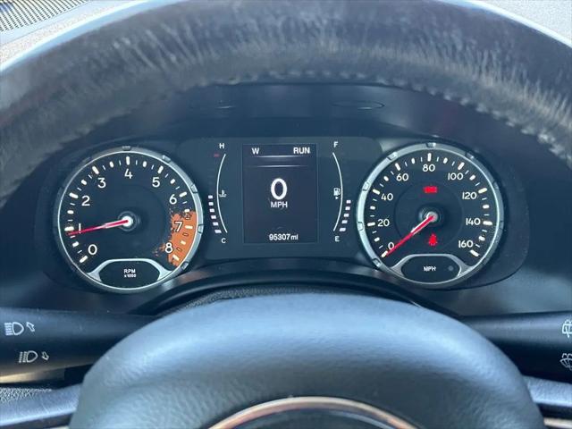 2018 Jeep Renegade Latitude 4x4