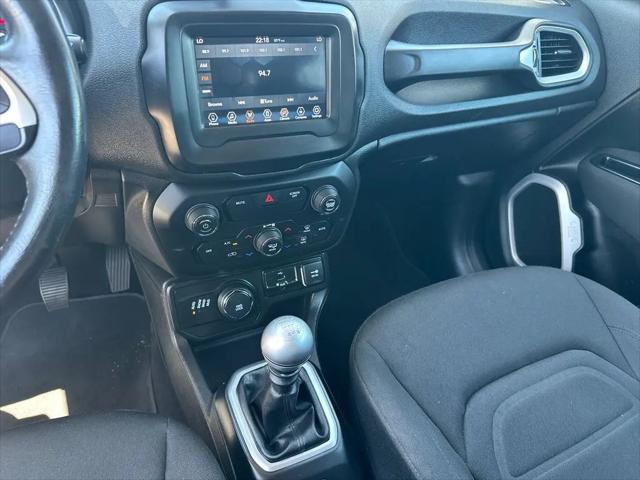 2018 Jeep Renegade Latitude 4x4