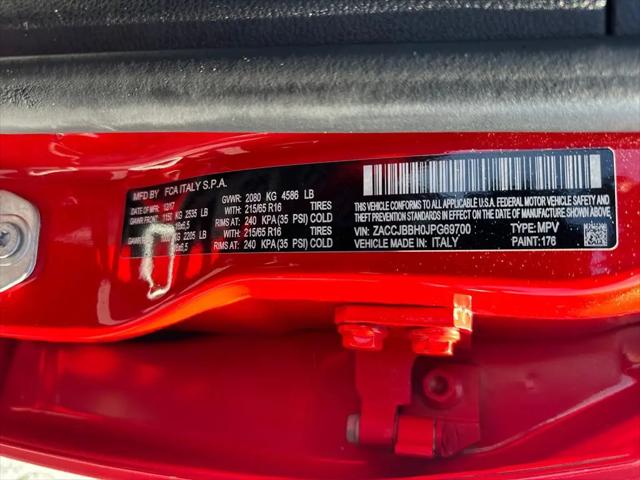 2018 Jeep Renegade Latitude 4x4