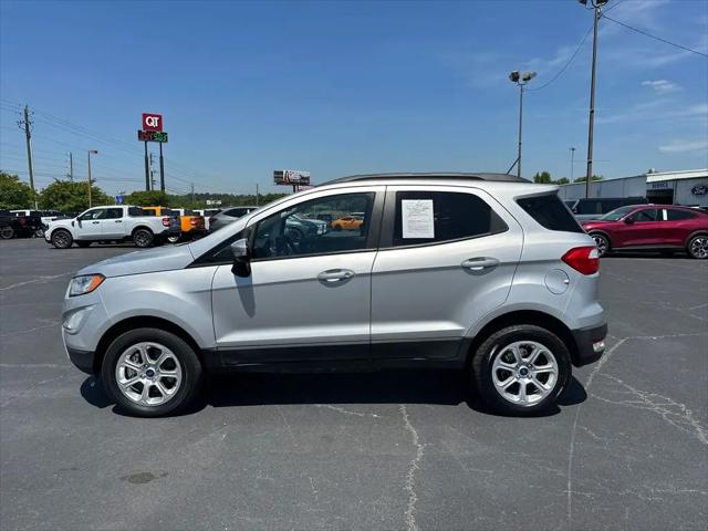 2020 Ford EcoSport SE