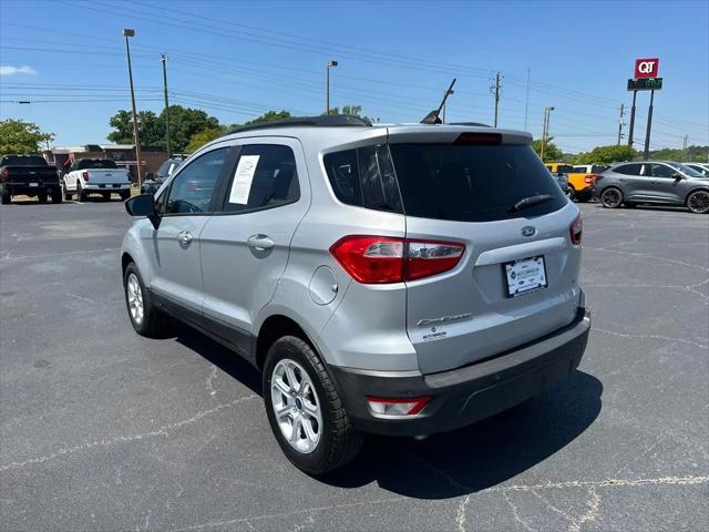 2020 Ford EcoSport SE