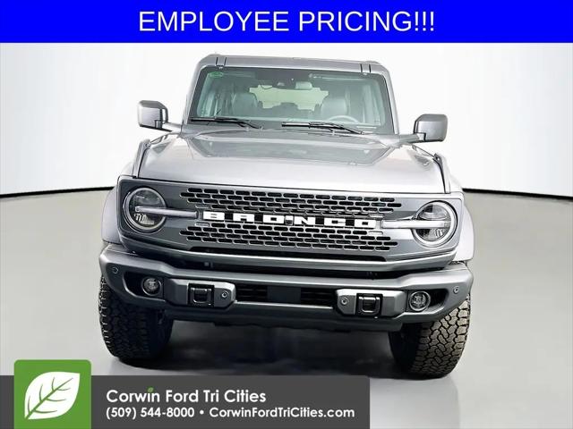 2026 Ford Bronco Badlands