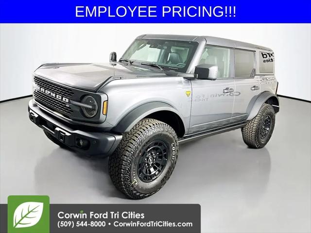 2026 Ford Bronco Badlands
