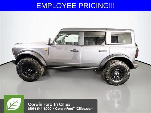 2026 Ford Bronco Badlands