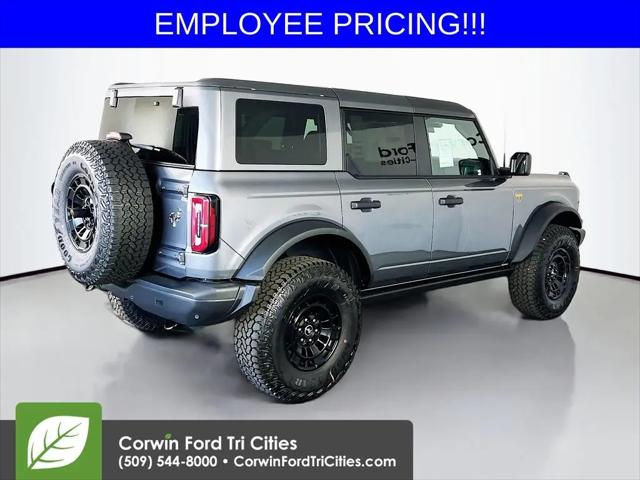2026 Ford Bronco Badlands