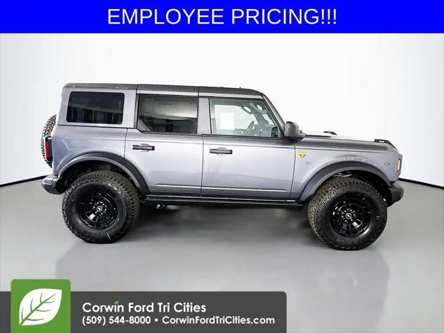 2026 Ford Bronco Badlands