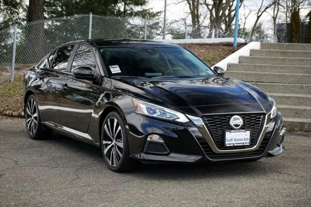 2021 Nissan Altima SR FWD for sale in Tacoma, WA