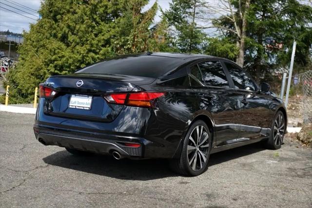 2021 Nissan Altima SR FWD
