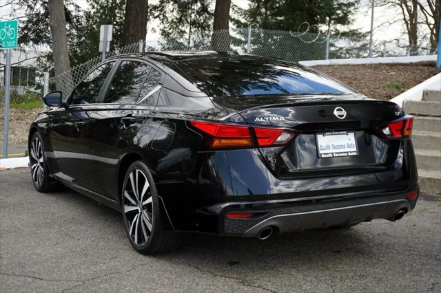 2021 Nissan Altima SR FWD